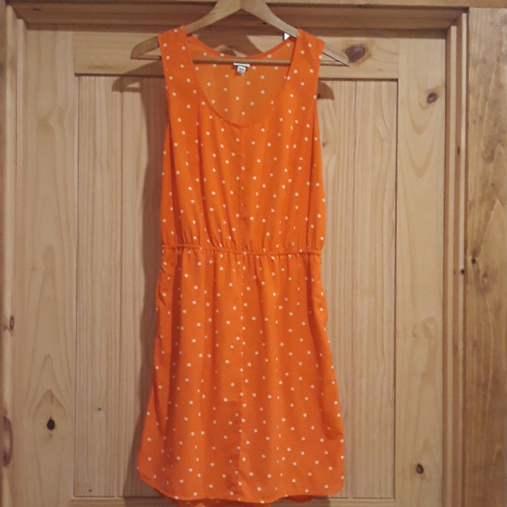 Merona Polka Dot Dress. Size Medium.